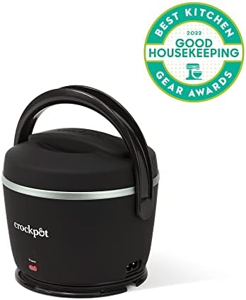 Electric Lunch Box Food Warmer 20oz – Black - Curated Catalog I6