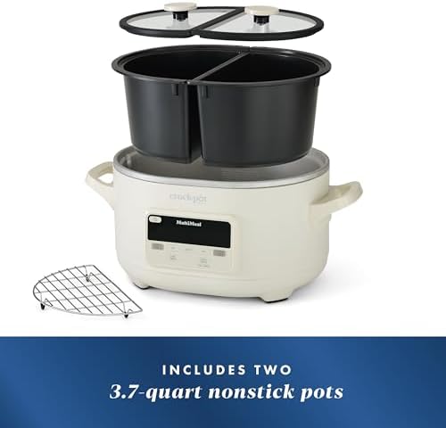 MultiMeal Multicooker with Programmable Slow Cooker - Curated Catalog A3