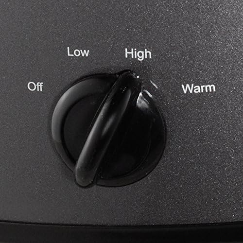 7 Quart Slow Cooker – Charcoal - Curated Catalog I5