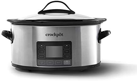 MyTime 6 Quart Programmable Slow Cooker - Curated Catalog H1