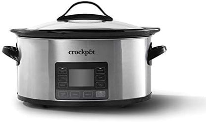 MyTime 6 Quart Programmable Slow Cooker - Curated Catalog H1