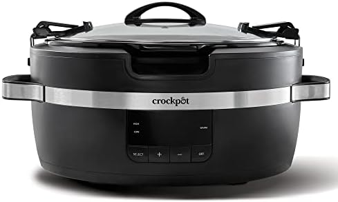 Thermoshield 6 Quart Slow Cooker with Carry Handles - Curated Catalog Q6