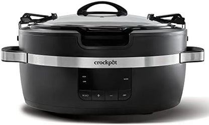 Thermoshield 6 Quart Slow Cooker with Carry Handles - Curated Catalog Q6