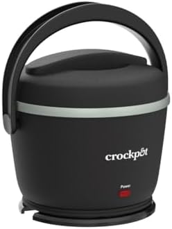 Electric Lunch Box Food Warmer 20oz – Black - Curated Catalog I6