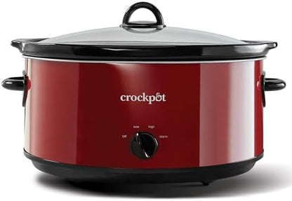 Express Crock 8 Quart Programmable Slow Cooker - Curated Catalog L4