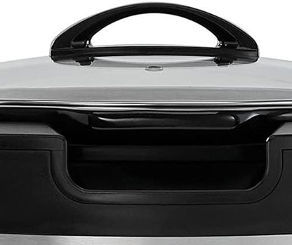Thermoshield 6 Quart Slow Cooker with Carry Handles - Curated Catalog R4
