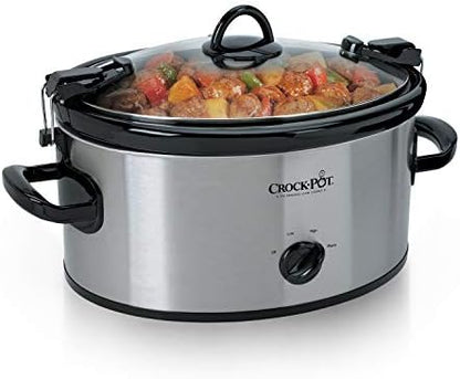 Cook & Carry 6 Quart Portable Slow Cooker - Curated Catalog X3
