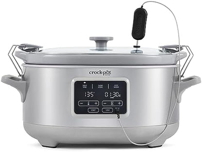 7 Quart Programmable Cook & Carry Slow Cooker - Curated Catalog A6