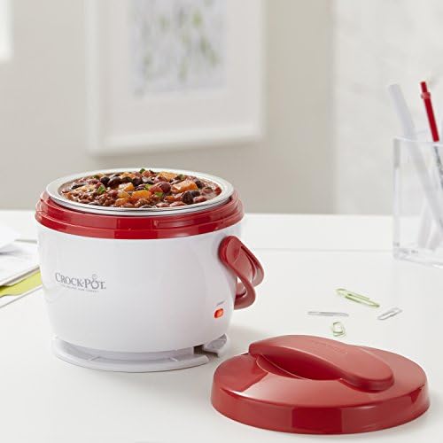 Portable Lunch Food Warmer – Red - Curated Catalog Z1