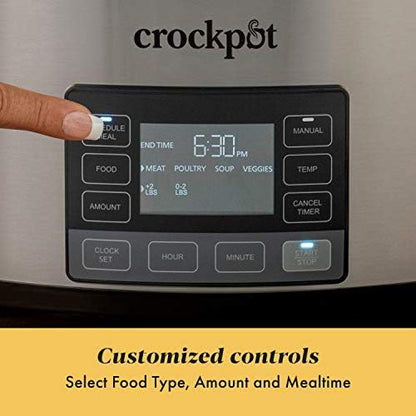 MyTime 6 Quart Programmable Slow Cooker - Curated Catalog H1