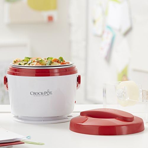 Portable Lunch Food Warmer – Red - Curated Catalog Z1