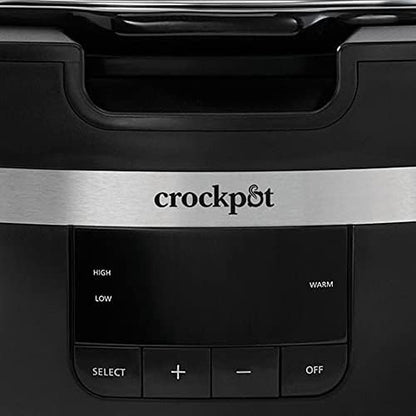 Thermoshield 6 Quart Slow Cooker with Carry Handles - Curated Catalog Q6