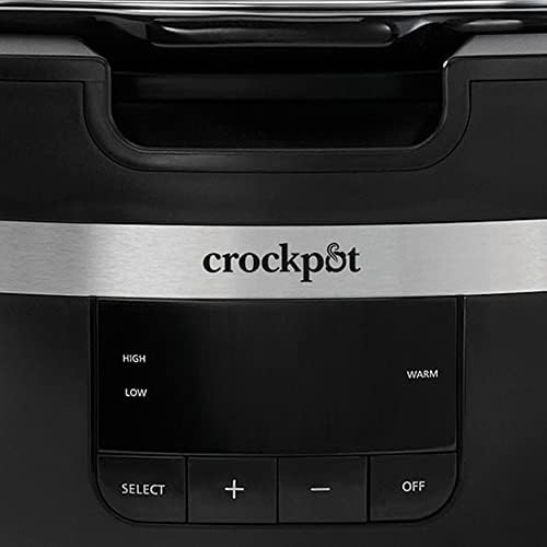 Thermoshield 6 Quart Slow Cooker with Carry Handles - Curated Catalog R4
