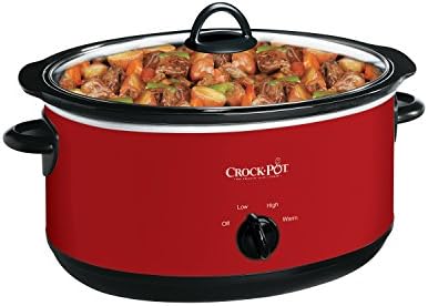 Express Crock 8 Quart Programmable Slow Cooker - Curated Catalog L4