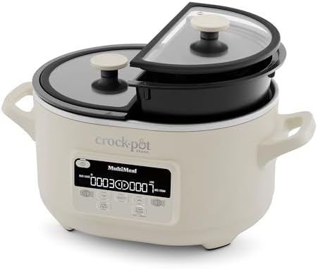 MultiMeal Multicooker with Programmable Slow Cooker - Curated Catalog A3