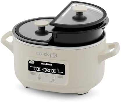 MultiMeal Multicooker with Programmable Slow Cooker - Curated Catalog A3