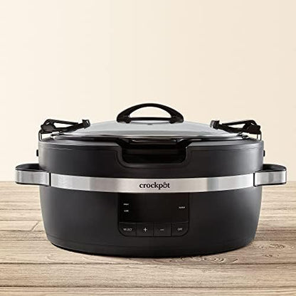 Thermoshield 6 Quart Slow Cooker with Carry Handles - Curated Catalog Q6