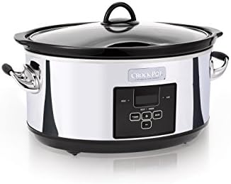 7 Quart Programmable Slow Cooker – Polished Platinum - Curated Catalog S5
