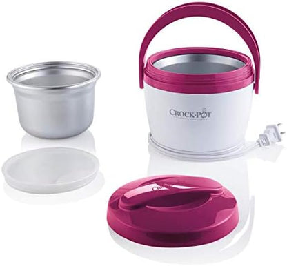Lunch Crock Portable Food Warmer 20oz – Pink - Curated Catalog M9