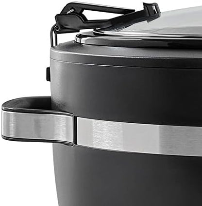 Thermoshield 6 Quart Slow Cooker with Carry Handles - Curated Catalog Q6
