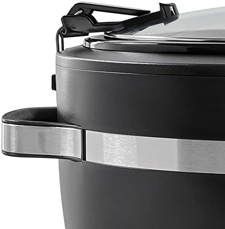 Thermoshield 6 Quart Slow Cooker with Carry Handles - Curated Catalog R4