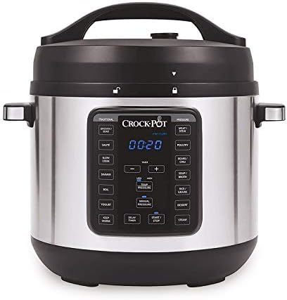 8 Quart Express Crock Multi-Use Pressure Cooker - Curated Catalog H7