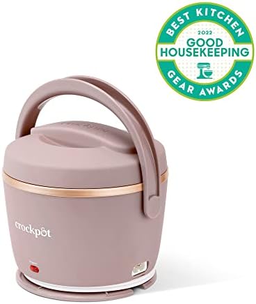Electric Lunch Box Food Warmer 20oz – Blush Pink - Curated Catalog L5