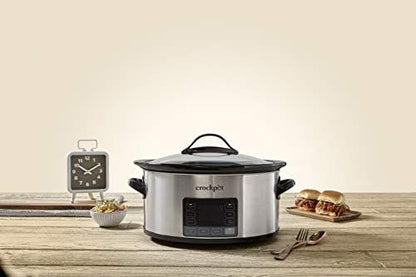 MyTime 6 Quart Programmable Slow Cooker - Curated Catalog H1