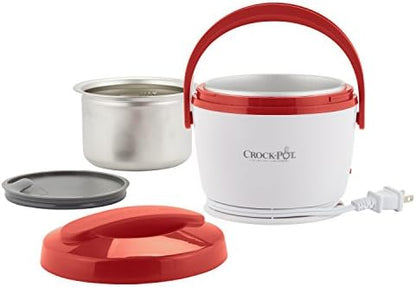 Portable Lunch Food Warmer – Red - Curated Catalog Z1