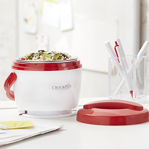 Portable Lunch Food Warmer – Red - Curated Catalog Z1