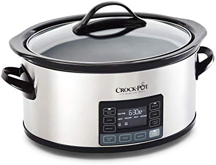 MyTime 6 Quart Programmable Slow Cooker - Curated Catalog H1
