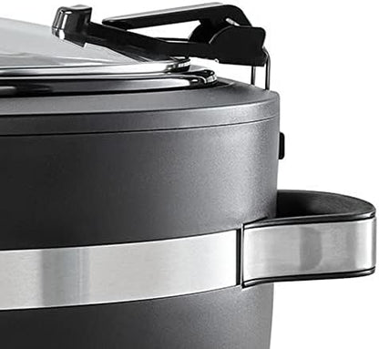 Thermoshield 6 Quart Slow Cooker with Carry Handles - Curated Catalog Q6