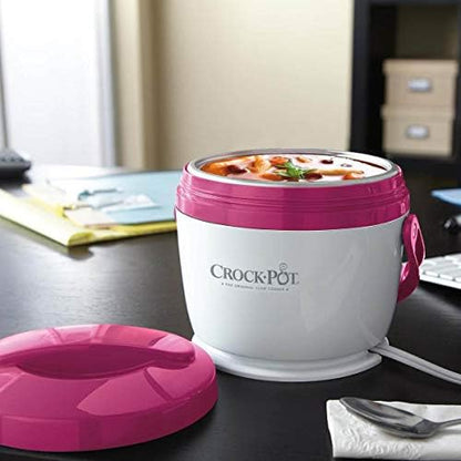 Lunch Crock Portable Food Warmer 20oz – Pink - Curated Catalog M9