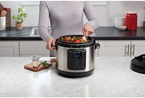 8 Quart Express Crock Multi-Use Pressure Cooker - Curated Catalog H7