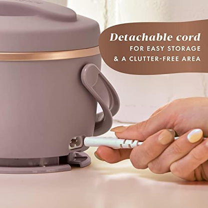 Electric Lunch Box Food Warmer 20oz – Blush Pink - Curated Catalog L5