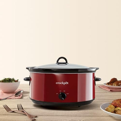 Express Crock 8 Quart Programmable Slow Cooker - Curated Catalog L4