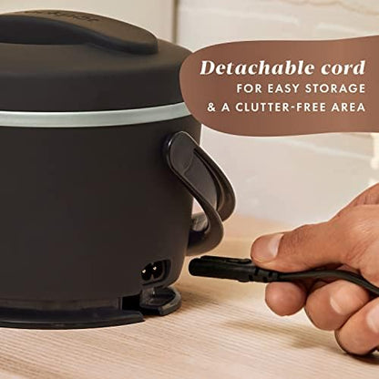 Electric Lunch Box Food Warmer 20oz – Black - Curated Catalog I6