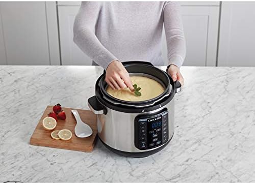 8 Quart Express Crock Multi-Use Pressure Cooker - Curated Catalog H7