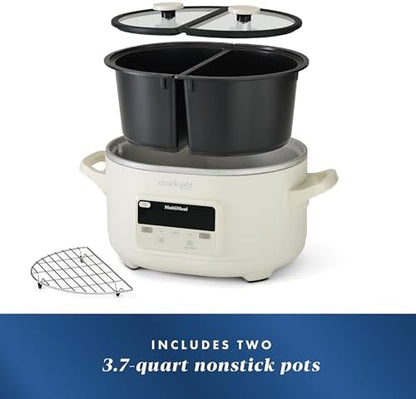 MultiMeal Multicooker with Programmable Slow Cooker - Curated Catalog A3