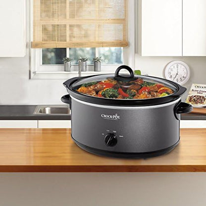 7 Quart Slow Cooker – Charcoal - Curated Catalog I5