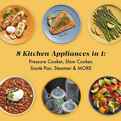 8 Quart Express Crock Multi-Use Pressure Cooker - Curated Catalog H7