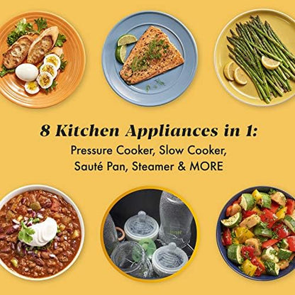 8 Quart Express Crock Multi-Use Pressure Cooker - Curated Catalog H7