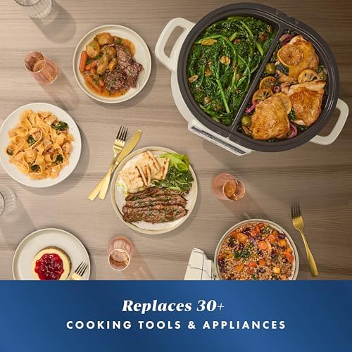MultiMeal Multicooker with Programmable Slow Cooker - Curated Catalog A3