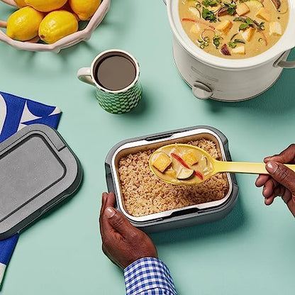 Portable Electric Lunch Box Food Warmer 28oz - Curated Catalog K8