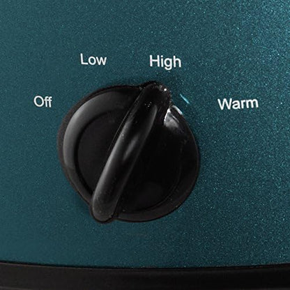 7 Quart Manual Slow Cooker – Turquoise - Curated Catalog S9