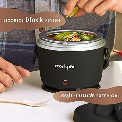 Electric Lunch Box Food Warmer 20oz – Black - Curated Catalog I6