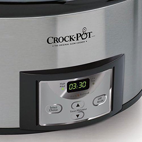 Cook & Carry 6 Quart Programmable Slow Cooker - Curated Catalog H3