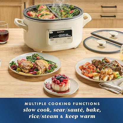 MultiMeal Multicooker with Programmable Slow Cooker - Curated Catalog A3