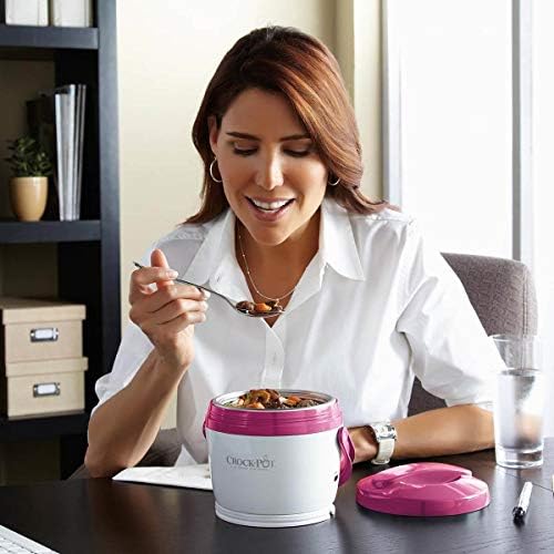 Lunch Crock Portable Food Warmer 20oz – Pink - Curated Catalog M9