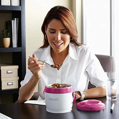 Lunch Crock Portable Food Warmer 20oz – Pink - Curated Catalog M9